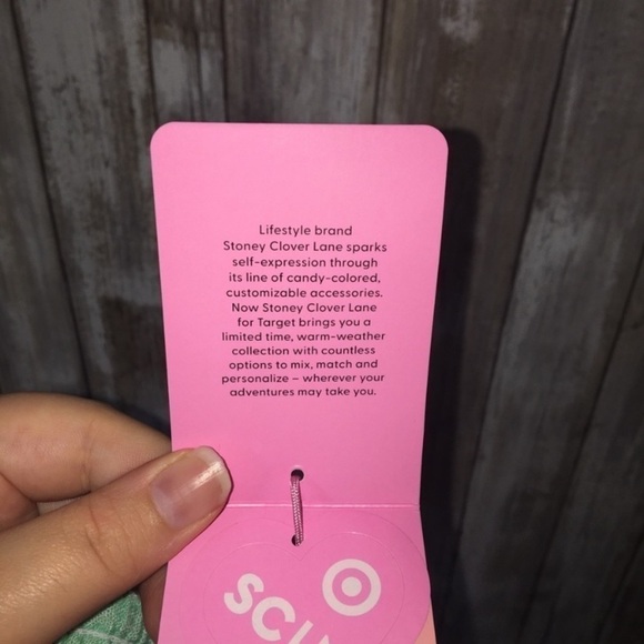 NWT Stoney Clover Ln. For Target Green Linen Blend Blouse - Picture 6 of 8